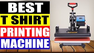 Top 5 Best T Shirt Printing Machines in 2024 [upl. by Tobias]