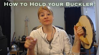 How to Hold your Buckler It doesnt go on your arm [upl. by Marin]