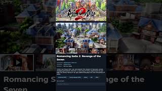 Romancing SaGa 2 Revenge of the Seven New or Trending Game [upl. by Llehsad314]