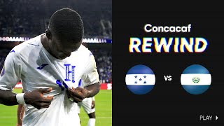 Concacaf Rewind 2019 Gold Cup  Honduras vs El Salvador [upl. by Adnawyek926]