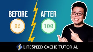 Speed Up Your WordPress Site  Best LiteSpeed Cache WordPress Settings [upl. by Einnij]