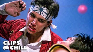 “Live Or Die”  Daniel VS Chozen  The Karate Kid Part 2 [upl. by Chane691]