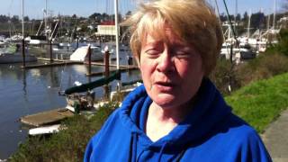 Port of brookings harbor Oregon tsunami footage to come [upl. by Reisman580]