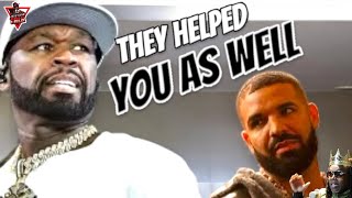 ⁠HOLY SHH 50Cent just EXPOSED ​⁠DrakeOfficial [upl. by Clawson]