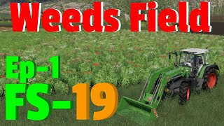 Farming weeds 19 Idk there are a lot of weeds [upl. by Moselle]