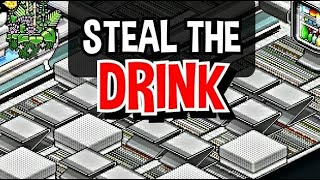 HABBO HOTEL STEAL THE DRINK [upl. by Nale]