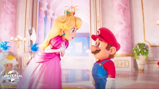 The Super Mario Bros Movie  Meeting Princess Peach  Extended Preview [upl. by Elianora104]