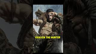 Kraven The Hunter Marvels Most Insane Villain shorts [upl. by Yerfoeg]