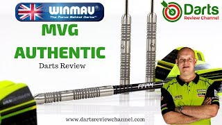 Winmau Michael van Gerwen Authentic 23g Darts Review [upl. by Uaeb]