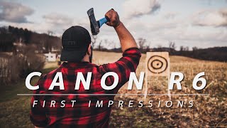 Canon R6  First Impressions amp Cinematic Footage [upl. by Alisa]