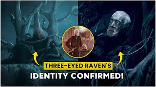 The ThreeEyed Ravens Identity Finally Confirmed  House of the Dragon [upl. by Hamel881]