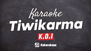 KARAOKE  KOI  Tiwikarma [upl. by Adabelle]