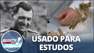 Anjo da morte ossada do médico nazista Josef Mengele está no Brasil [upl. by Ytsenoh]