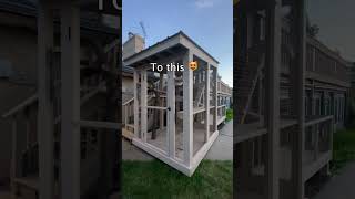 Dream Catio Build in Colorado 😻 catio cat cats catios catlover catvideo catlovers catshorts [upl. by Guido]