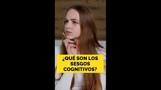 ¿Qué son los sesgos cognitivos [upl. by Rambort]