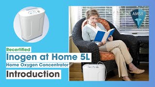 Used Inogen at Home 5L Home Concentrator [upl. by Donahue]