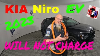 2023 Kia Niro Ev Why Wont It Charge [upl. by Mcclimans60]