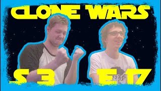 Star Wars Clone Wars Season 3 Episode 17 quotGhosts Of Mortisquot Friends Reaction [upl. by Yekim]