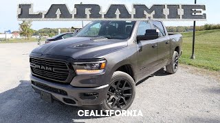 2024 RAM 1500 LARAMIE NIGHT EDITION  Is The High Price Worth It  Full Walkaround Review [upl. by Anid686]