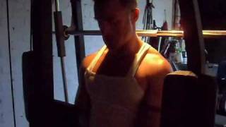 Cable Shrugs Demo  Best Trapezius Exercise For Growth [upl. by Kermy955]