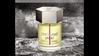 Yves Saint Laurent LHomme Sport Fragrance Review 2014 [upl. by Erehs]