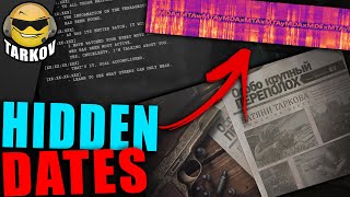 ARENA amp TARKOV WIPE DATES FOUND  Escape from Tarkov News [upl. by Nnyre111]