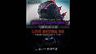 Monsterverse vs DC Part 7 [upl. by Questa785]