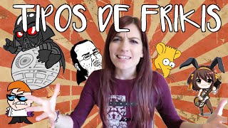 TIPOS DE FRIKIS  Cristinini [upl. by Gavin]