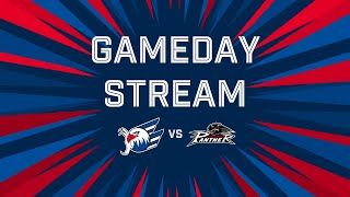 GamedayStream Adler Mannheim VS Augsburger Panther [upl. by Wyck]