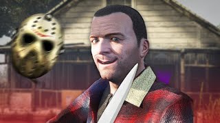 I became a Serial Killer in GTA 5 [upl. by Haliek]