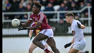 BeoSport Highlights Kildare v Westmeath  Leinster OByrne Cup  8th Jan 2022 [upl. by Johppa312]