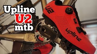 Unboxing  MTB Shoes Upline U2 Red [upl. by Brok]