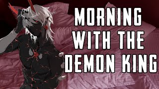 Waking Up With the Demon King In the Morning「ASMRMale AudioYandere」 [upl. by Yawnoc]