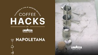 Coffee Hacks  Napoletana  Lavazza [upl. by Rentsch114]