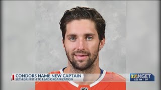 Condors name new captain [upl. by Oirromed374]