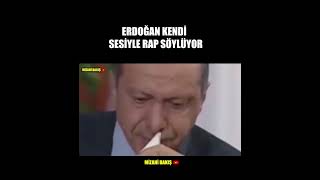 Yapay zeka ile Erdoğana Arabesk rap söylettim komik montaj shorts komik video [upl. by Ruelu]