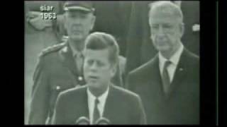 JFK In Ireland  His Favourite Irish Song  We Are The Boys Of Wexford [upl. by Lliw449]