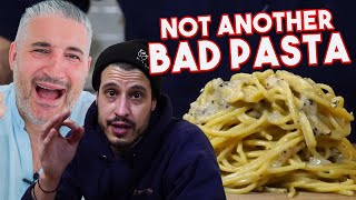 Not Another Cacio E Pepe Reaction Video MUST WATCH [upl. by Rehpotsirhc850]