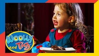 WoollyandTigOfficial Eating New Foods  TV Show for Kids  Toy Spider [upl. by Germin]