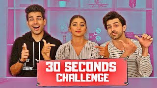 30 Seconds Challenge  Rimorav Vlogs [upl. by Dalpe]