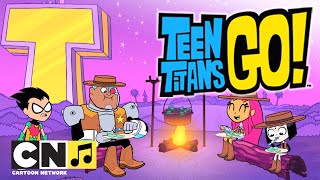 Teen Titans Go ♫ Pyramiden Zocker ♫ Cartoon Network [upl. by Immaj913]