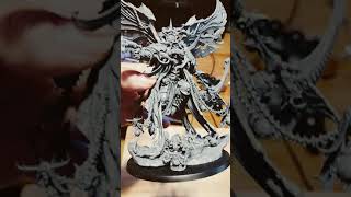 Warhammer 40k Death Guard Mortarion Assembled Like and subscribe [upl. by Eanrahs]