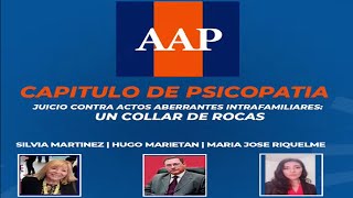 Juicio contra actos aberrantes intrafamiliares Un collar de rocas 📢 Dr Hugo Marietán [upl. by Faline]