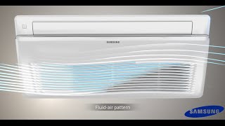 SAMSUNG VRF  CAC 1 Way Cassette  Redefining AC Standards by ESE [upl. by Tibbs]