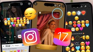 HONISTA LITE ATUALIZADO 2024 INSTAGRAM estilo IPHONE com EMOJIS IOS 174  REPOST IGUAL IPHONE 💕 [upl. by Lzeil267]