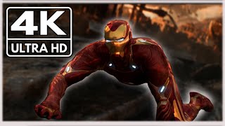 Iron Man Nanotech Power Scenes 4K IMAX [upl. by Doehne]