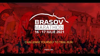 Brasov Marathon 1618 Iulie 2021 [upl. by Noired126]