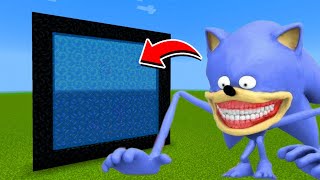 How to Make A Portal To The Shin Sonic Baby Dimension in Minecraft [upl. by Eiramnna226]