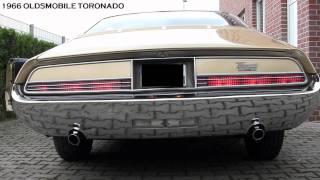 1966 Oldsmobile Toronado Sound 22 [upl. by Adaminah]