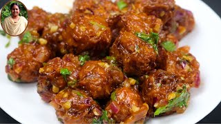 வெங்காயம் இருந்தா போதும் இனி அடிக்கடி செய்வீங்க  Onion Manchurian  Snacks Recipes in Tamil [upl. by Torin538]